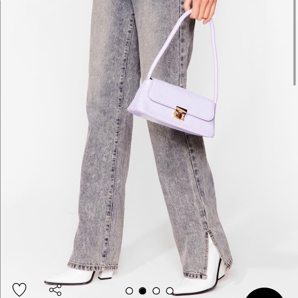 Nasty gal split hem jeans - Picture 6 of 6